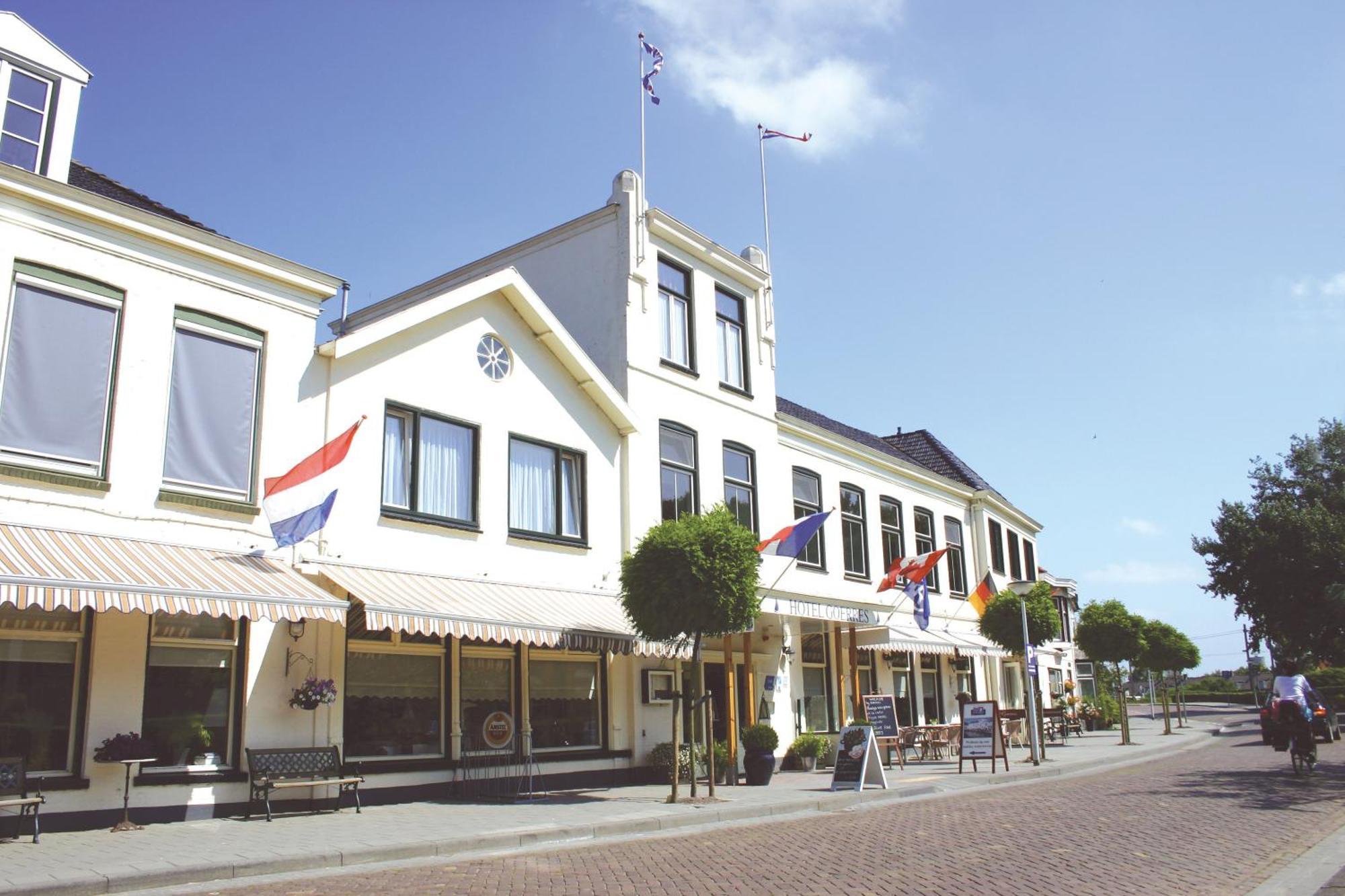 Hotel Restaurant Goerres Akkrum Exterior photo